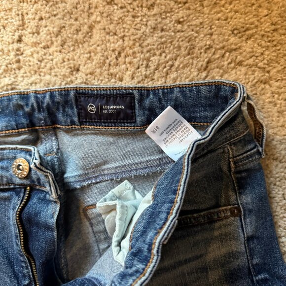 WOMENS SIZE 31 AG JEANS - Picture 2 of 2